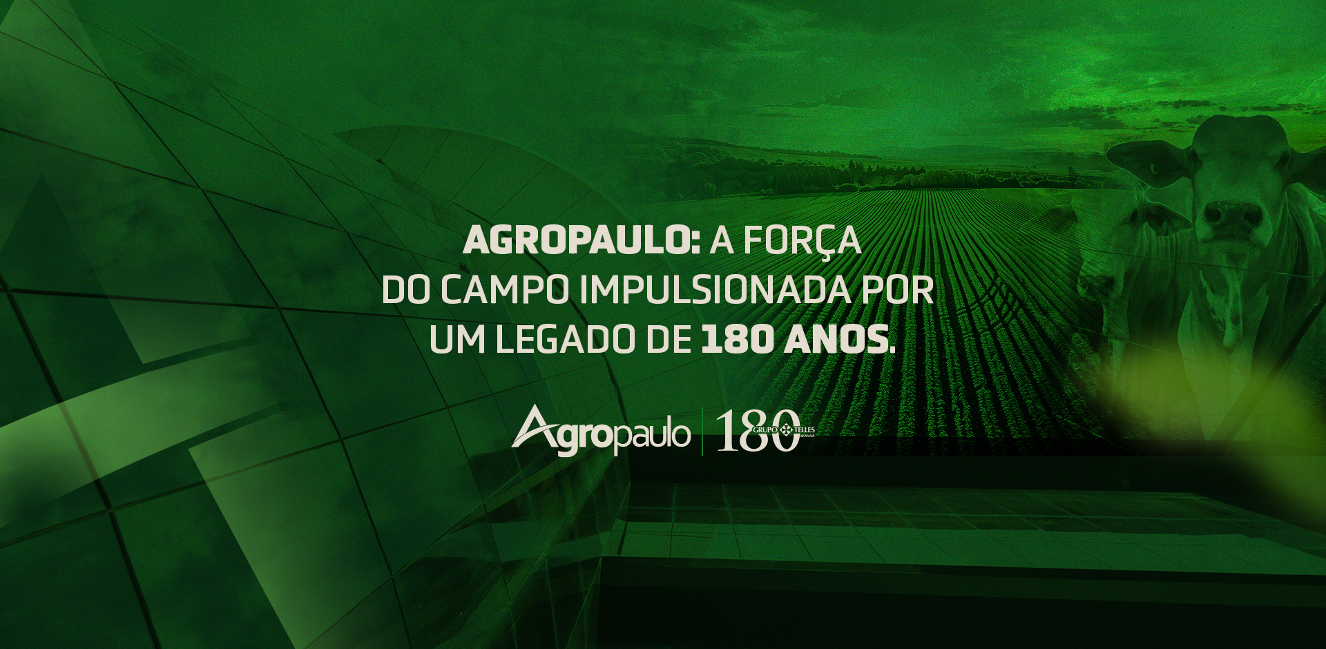 Agropaulo: A força de hoje impulsionada por um legado de 180 anos