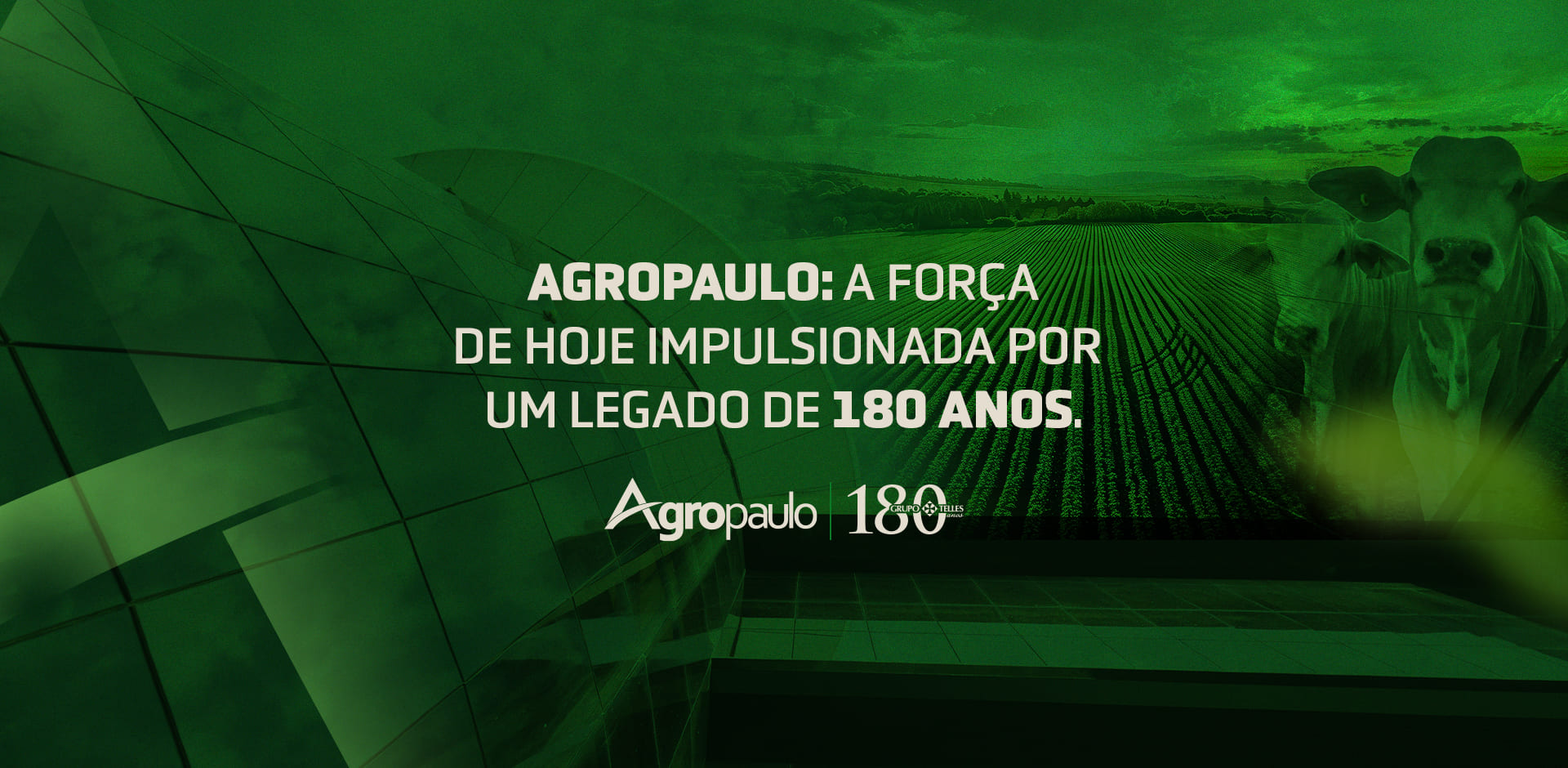 Agropaulo: A força de hoje impulsionada por um legado de 180 anos