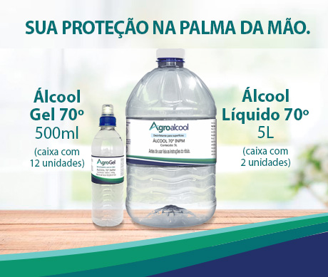 ÁLCOOL 70º