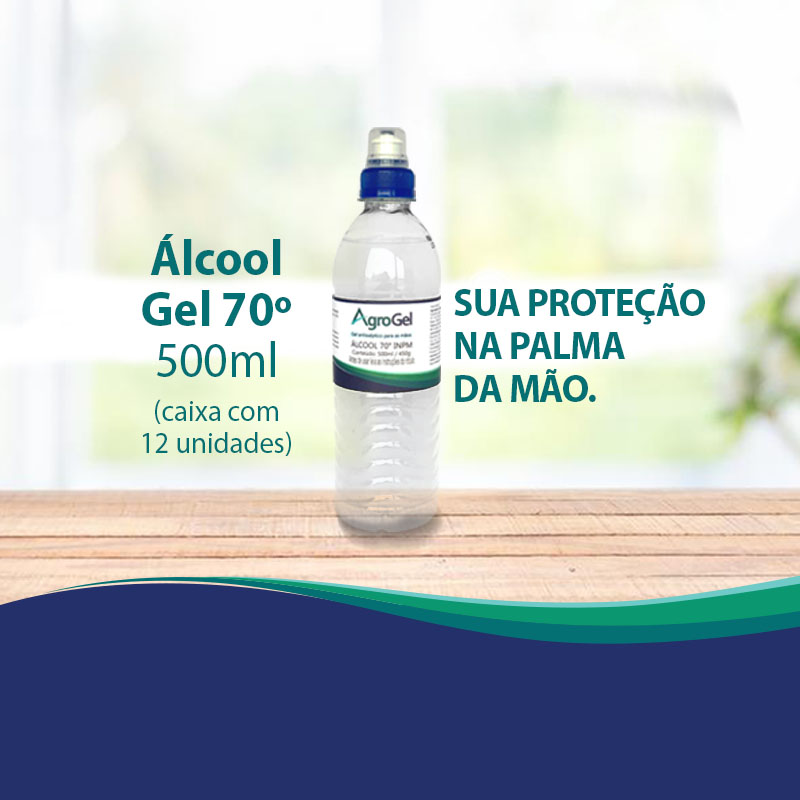 ÃLCOOL 70º