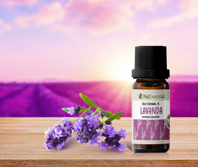 ÓLEO ESSENCIAL DE LAVANDA